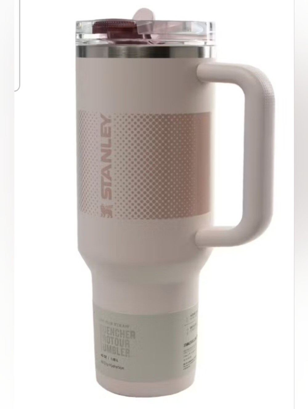 HOLD TRADE NWT Stanley The Flip Straw Quencher ProTour Rose Quartz 30oz Tumbler